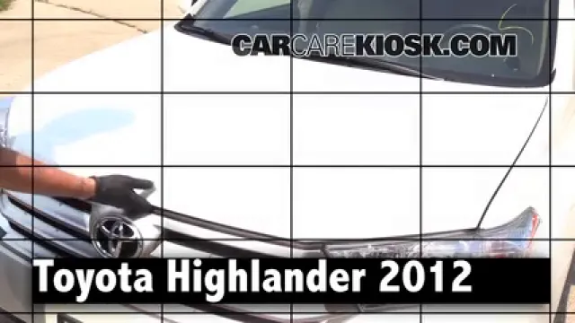 2012 Toyota Highlander 3.5L V6 Review